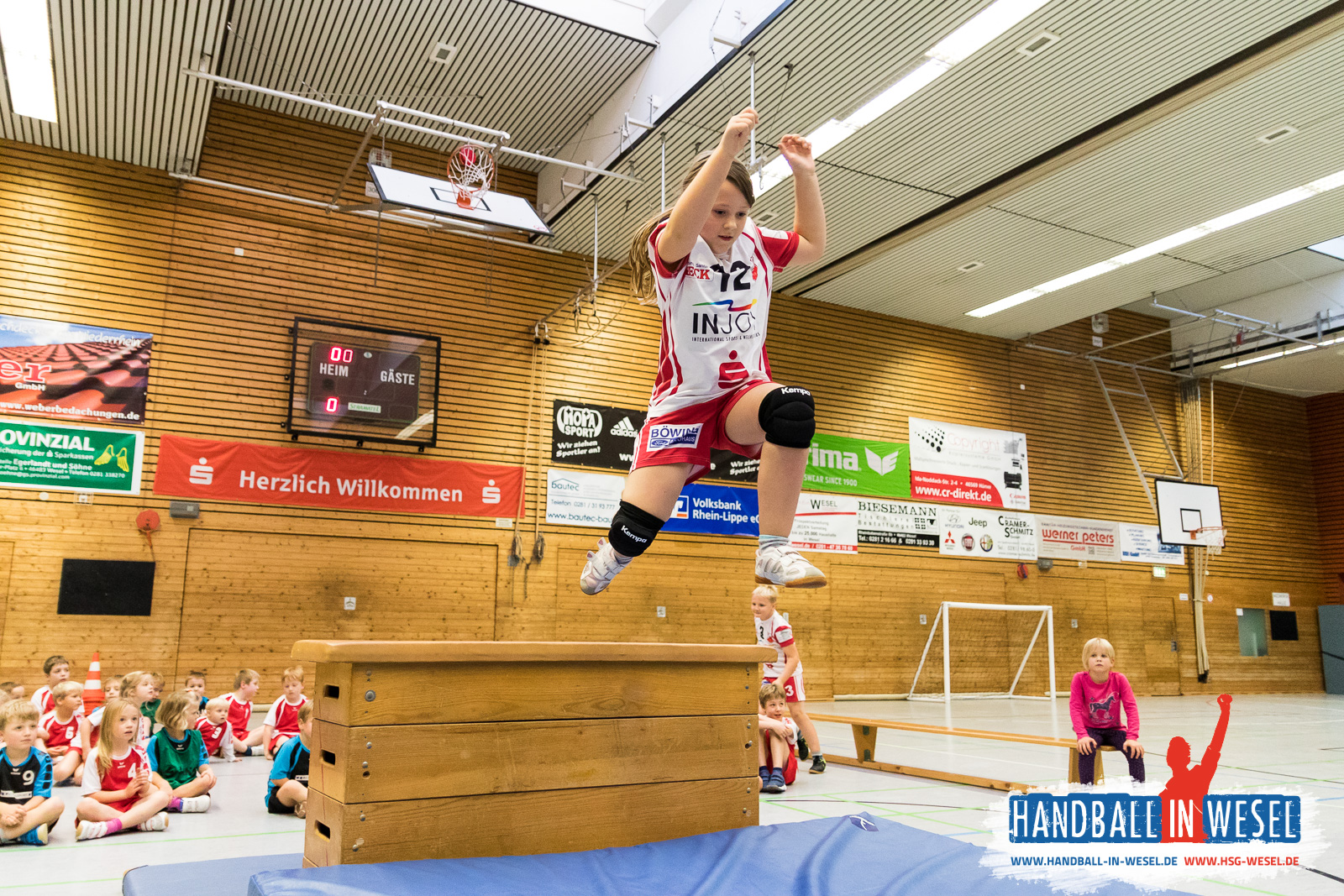 Minispielfest Oktober 2016 / HSG Wesel